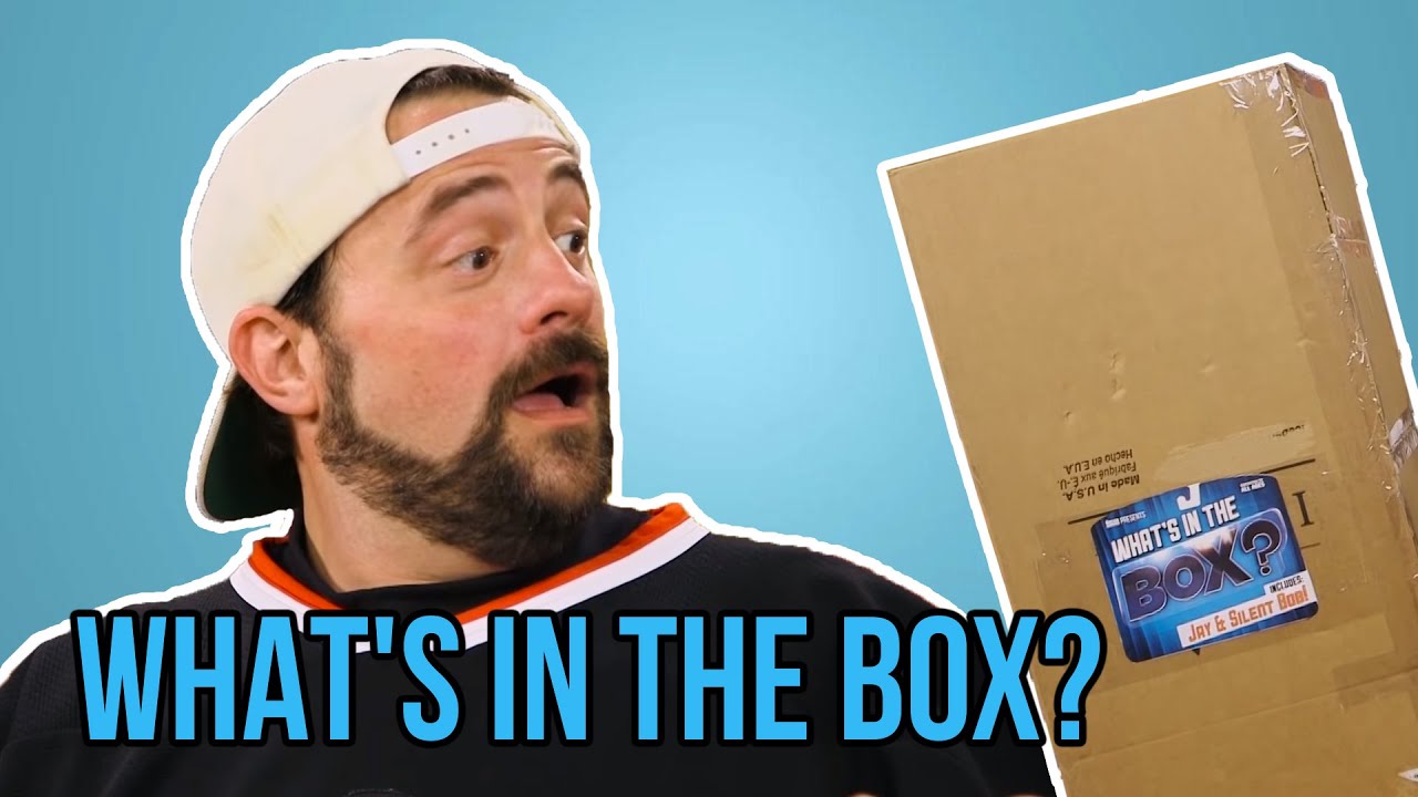 What's in the Box? with Kevin Smith & Jason Mewes! - Episode 19