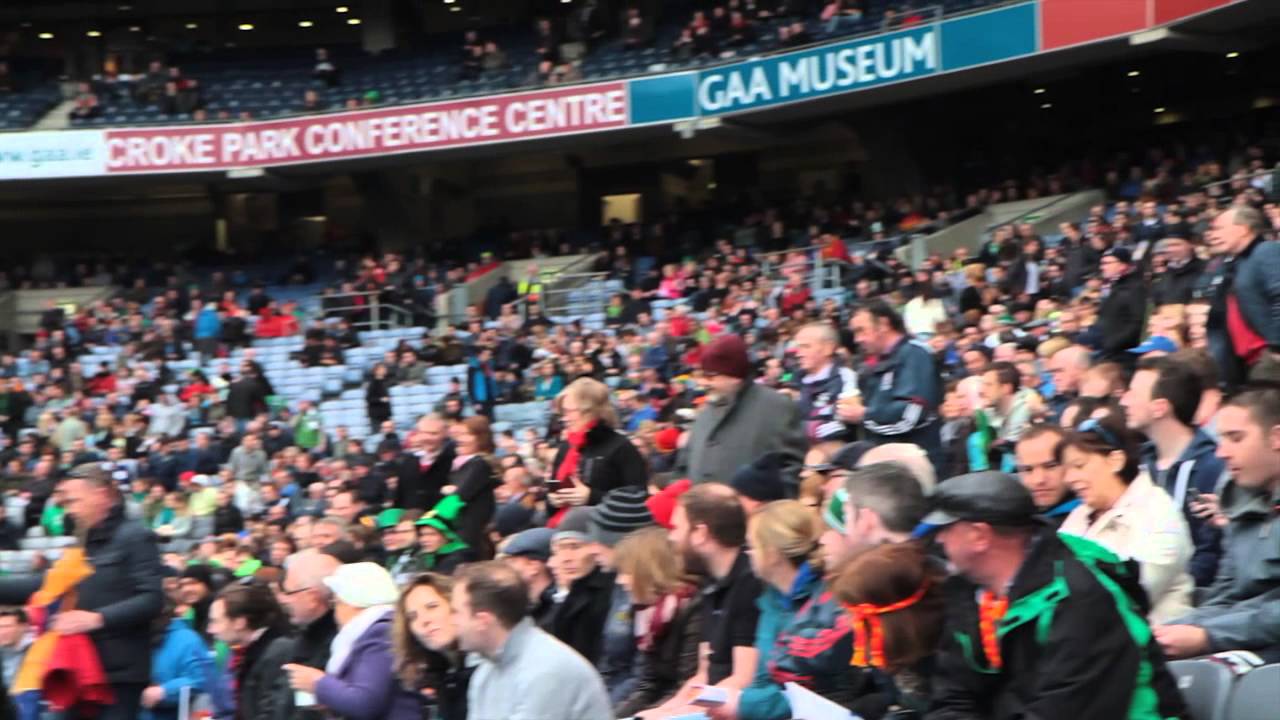 FanFootage from the 2014 AIB GAA All Ireland Club Finals #TheToughest