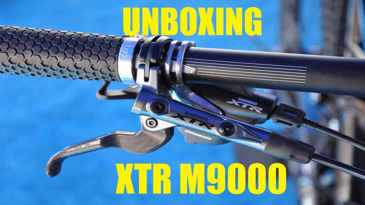 NEW Shimano XTR m9000 BRAKES