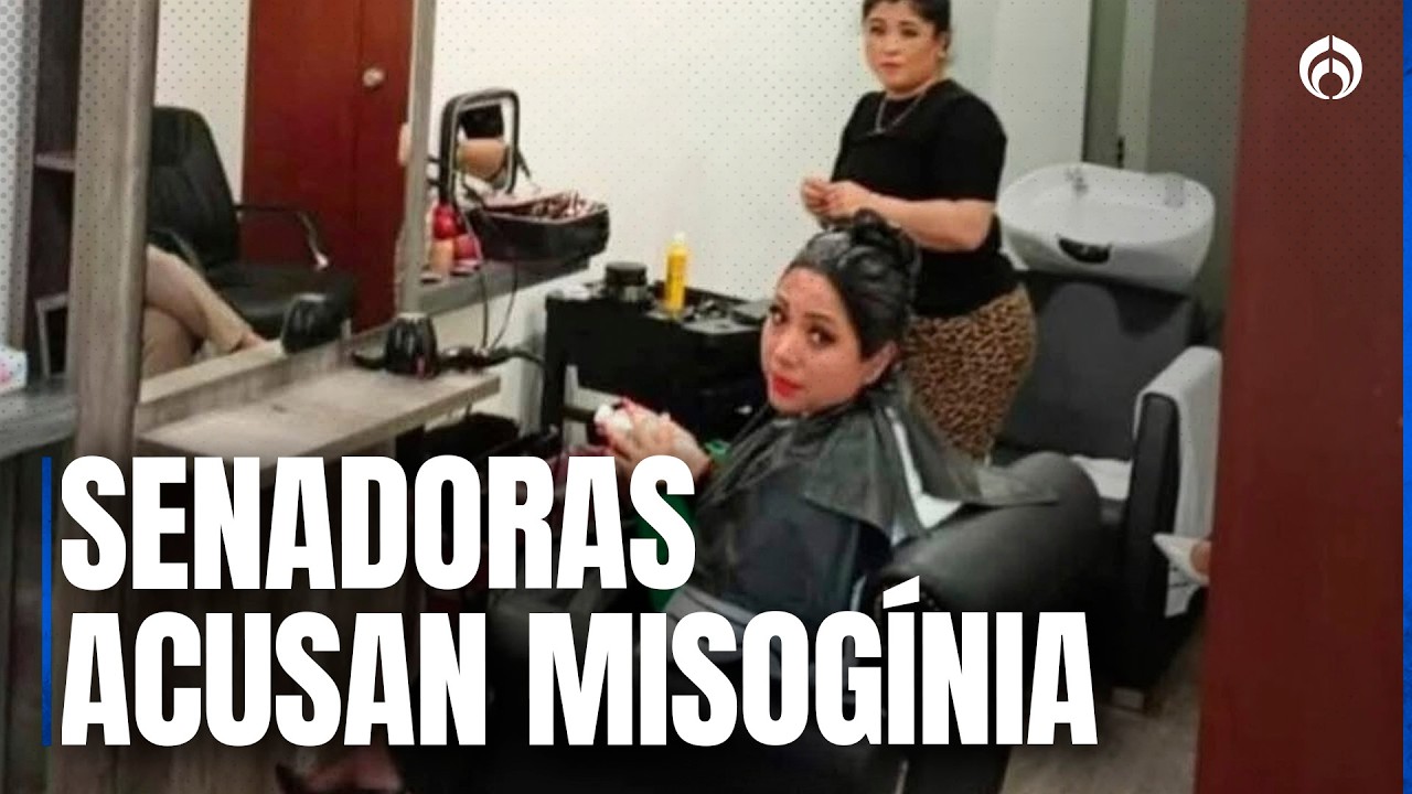 Reabren salón de belleza en el Senado y estalla la polémica