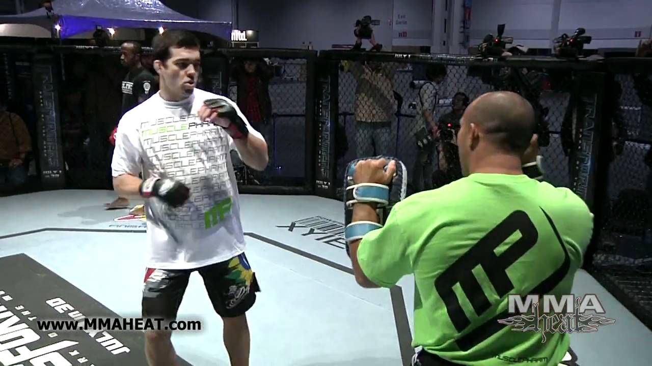 Lyoto Machida + Claude Patrick: UFC 129 Open Workout