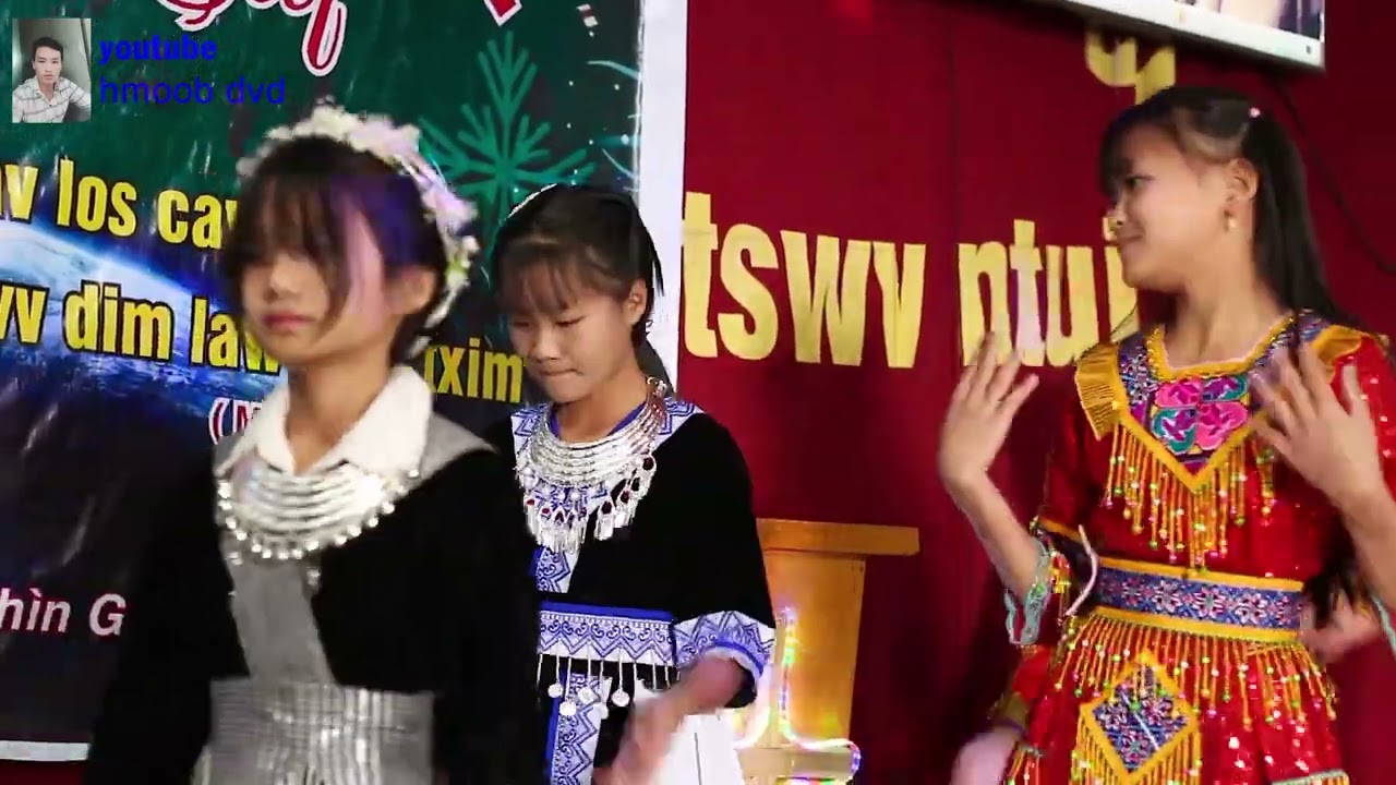 Yeeb yam koob tsheej yexus yug pab me nyuam