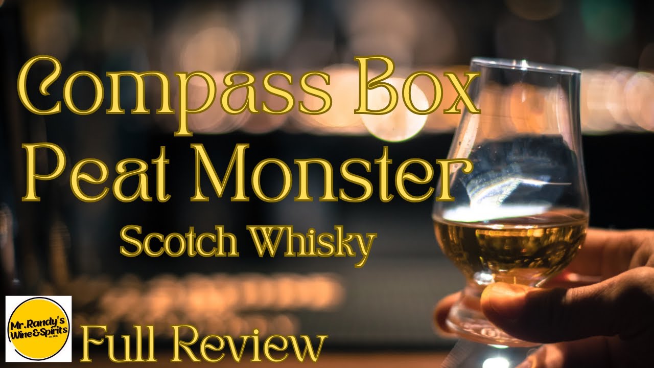 Compass Box Peat Monster Full Review 