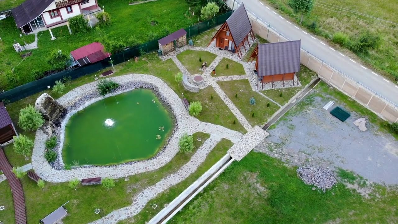 Prezentare Green Property si imprejurimi din drona