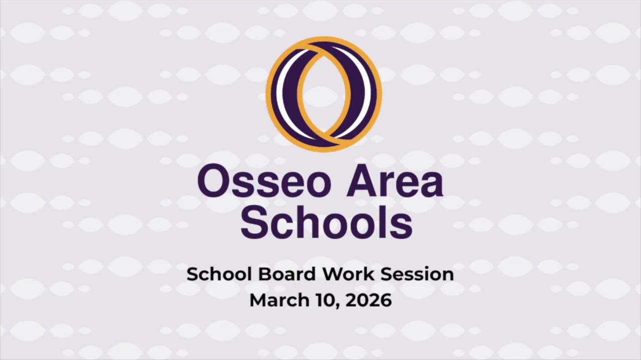 School Board Work Session March 10, 2026 Audio Only