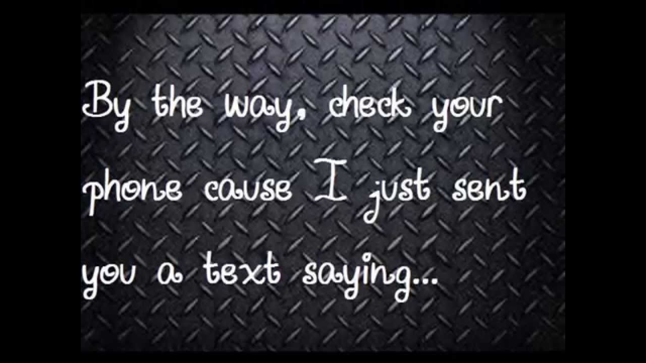 First Flight Home - Jake Miller (Lyrics)