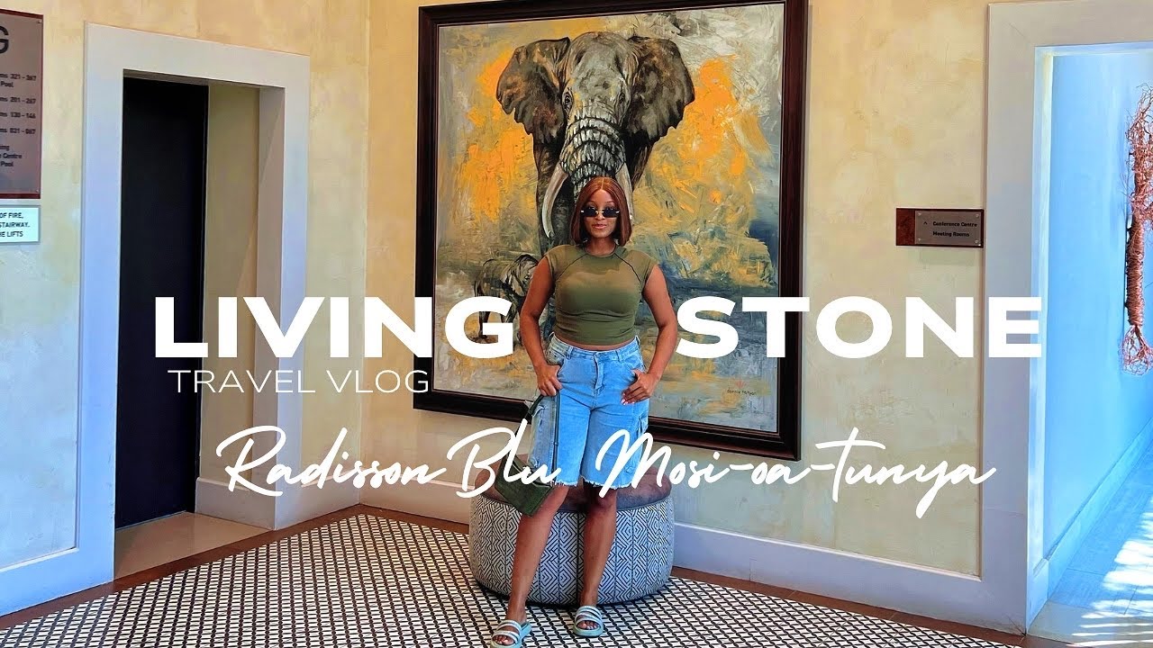 LIVINGSTONE TRAVEL VLOG ! TAKING MY CHINESE FAMILY TO EXPLORE ZAMBIA + CHITCHAT +GRWM