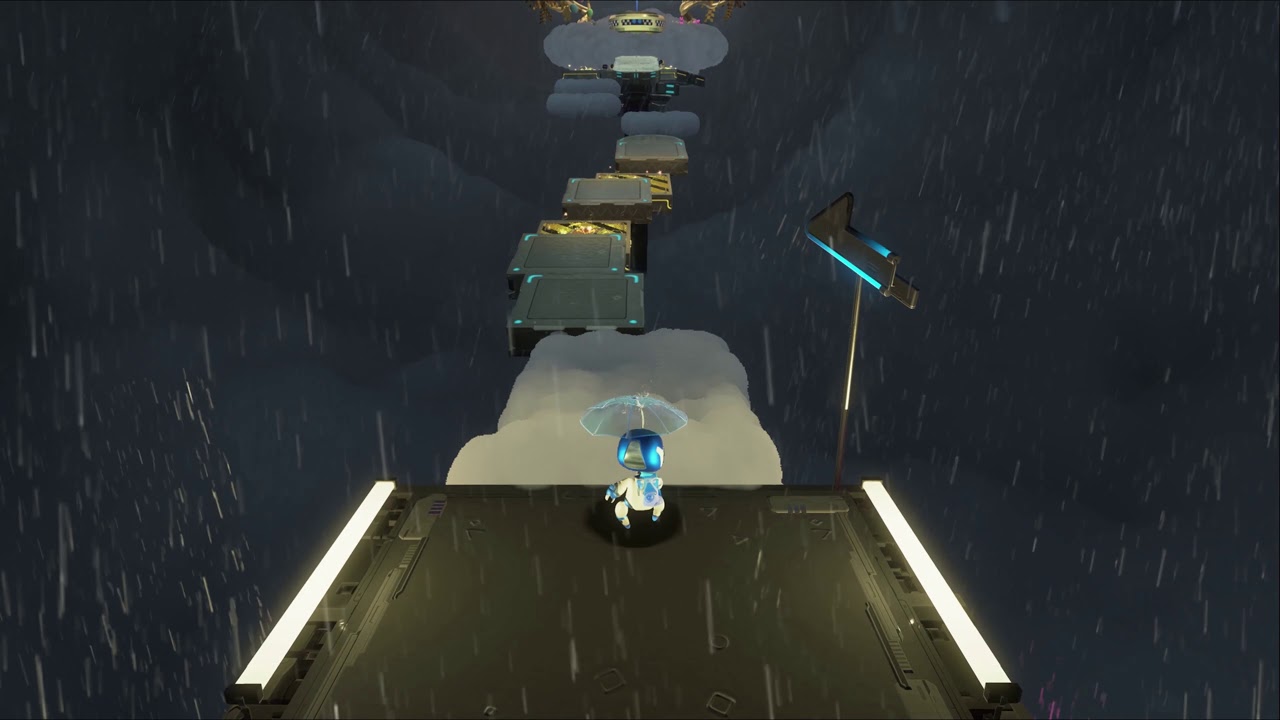 Astro's Playroom Network Speedrun - Stormy Run - 43.61 (6th place on 11/15/2020)