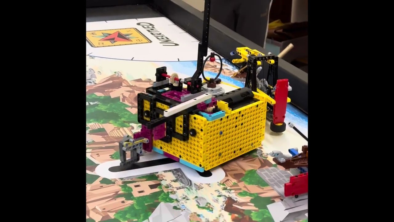 FLL Unearthed-Matheia Mindstorms Robotics Team