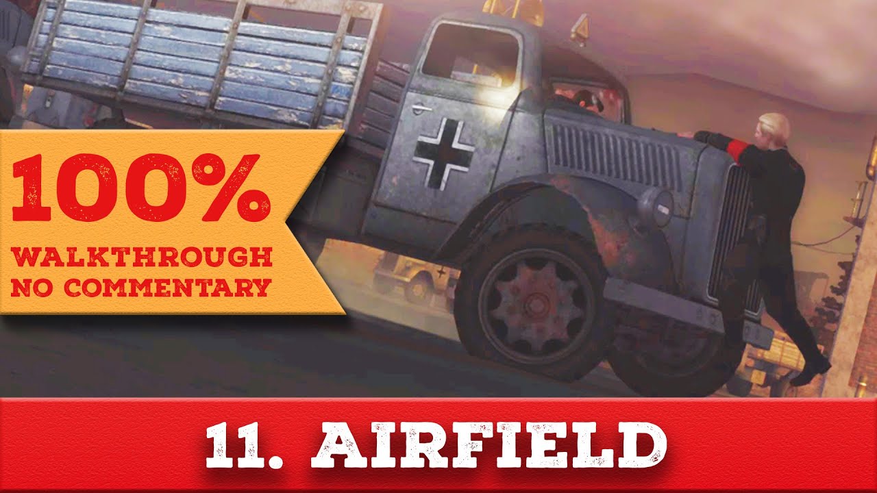 Wolfenstein 2009 Walkthrough (I am Death incarnate, 100% Completion) 11 AIRFIELD