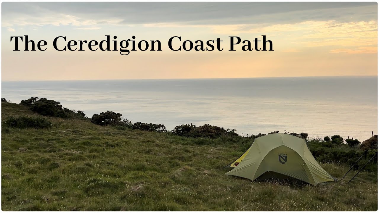 The Ceredigion Coast Path