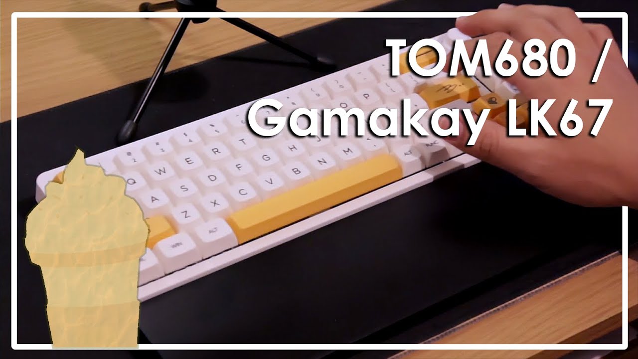 Basic AF? | TM680 / LK67 Typing Sound Test