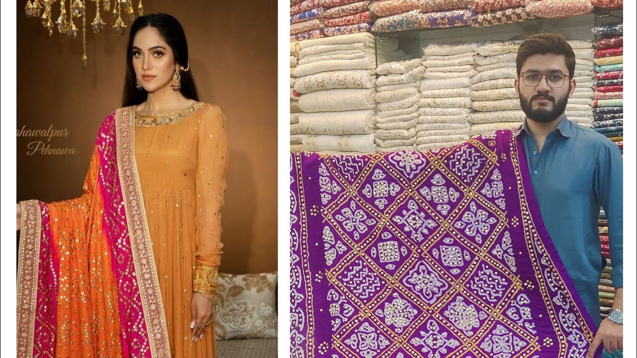 Pakistani Mukesh Suits / Mukesh Dupatta /Gajji Silk / Crinkle Dress / 60g Raw Silk / Din Collection