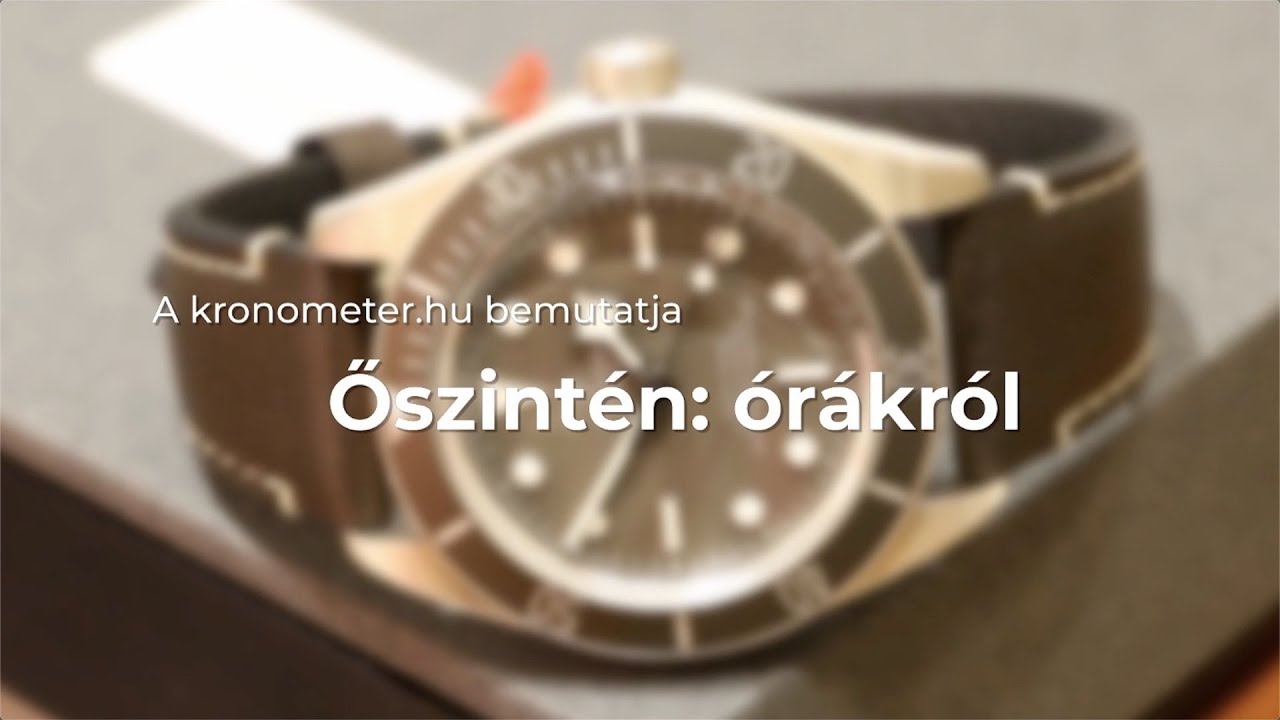 Tudor órák: Baby-Rolex vagy etalon luxusóra? I Őszintén: Órákról