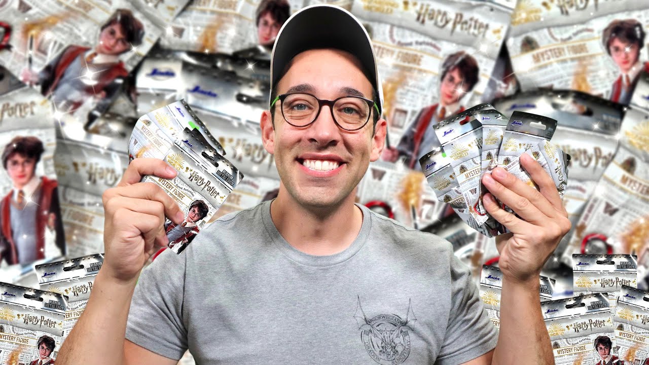 Opening 25 Metal Harry Potter Mystery Figures
