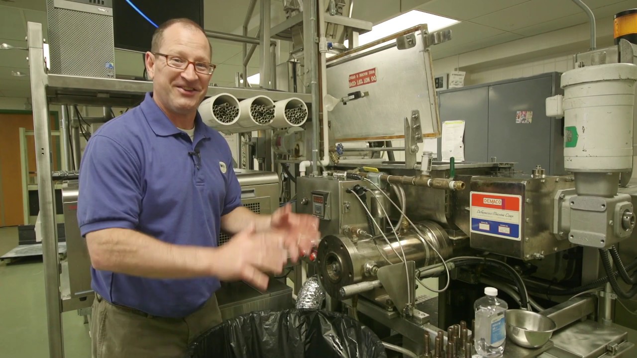 Pasta Processing Fundamentals and Basic Extruder Operations