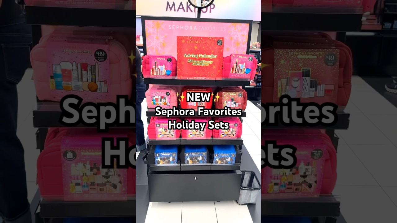 NEW Sephora Holiday Gift Sets Revealed 😱 ✨Holiday Must Haves✨