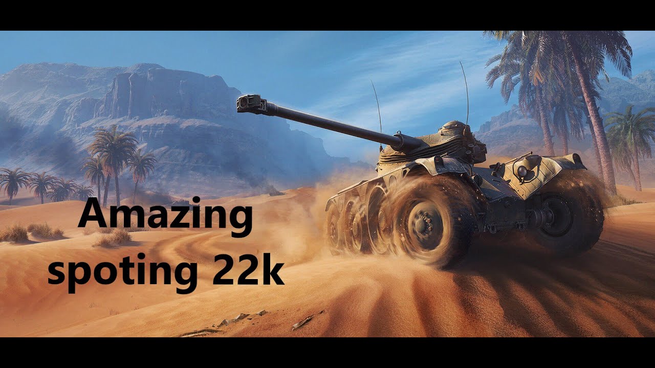 World of Tanks Epic Top Replays - Ebr 105 Top spoting - 22882   #wot