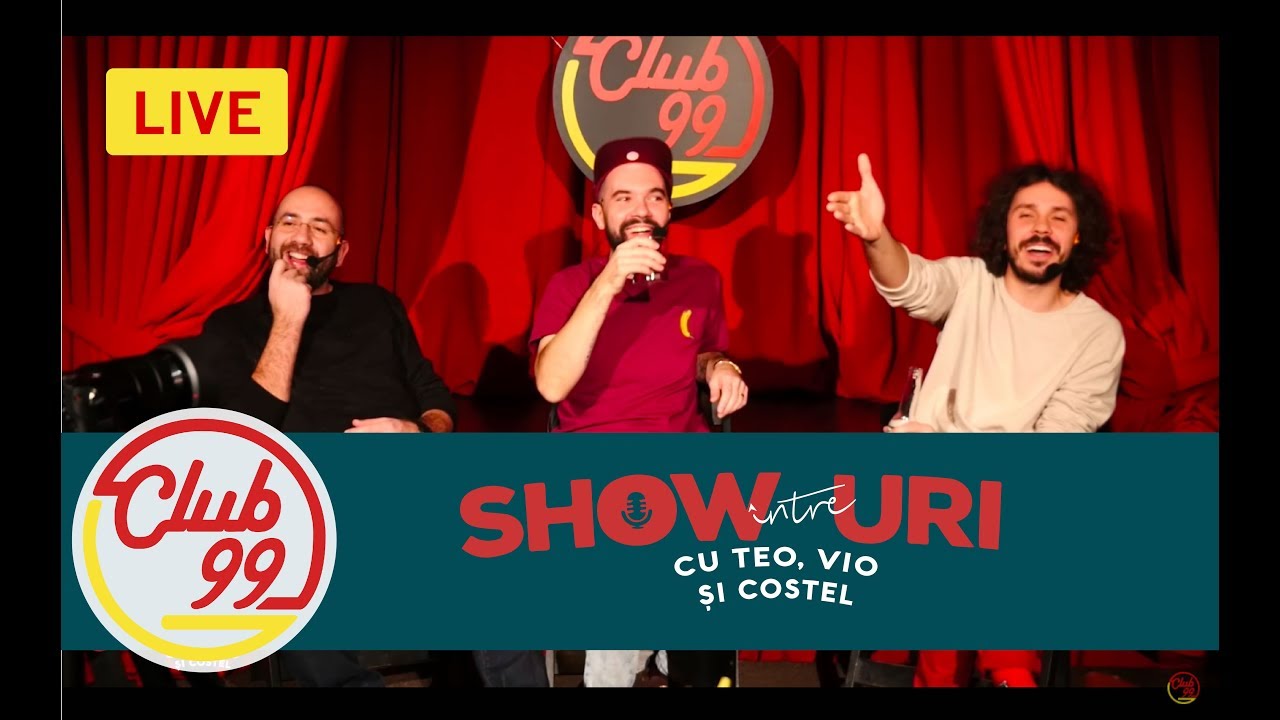 Podcast #153 | LIVE la Club 99 | Intre showuri cu Teo Vio si Costel