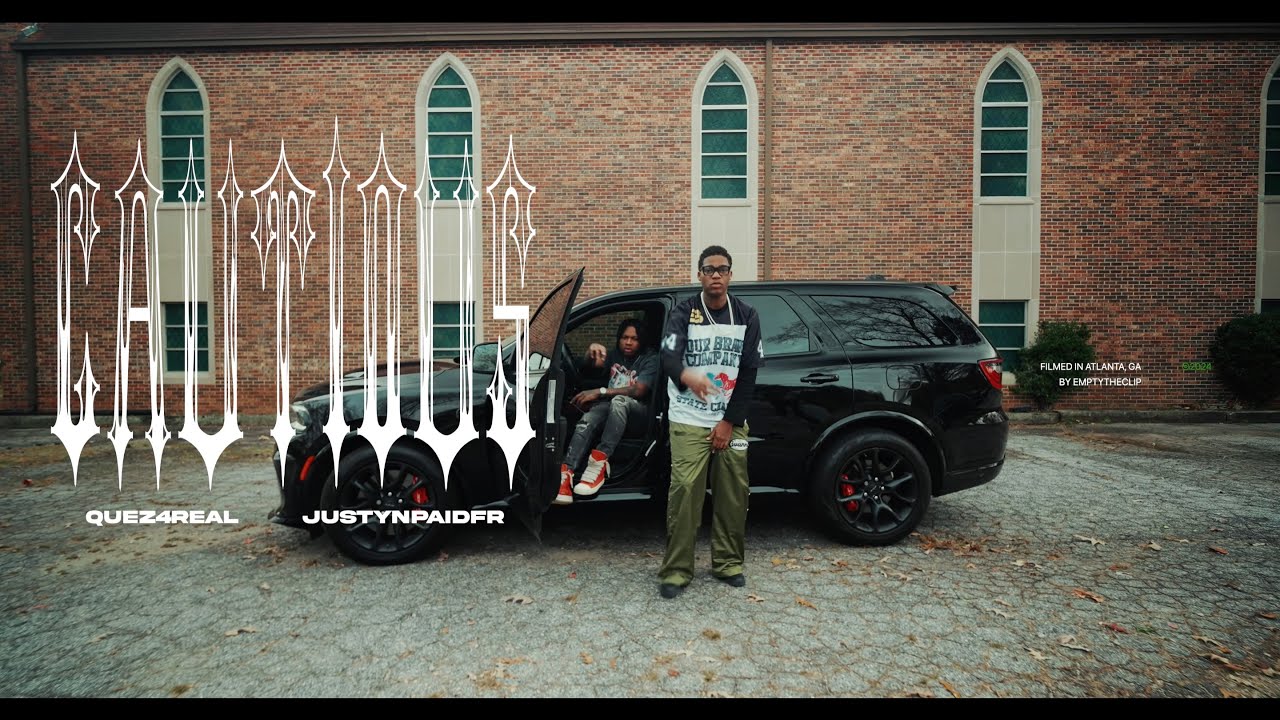 Quez4real x Justynpaidfr - Cautious (Official Music Video)