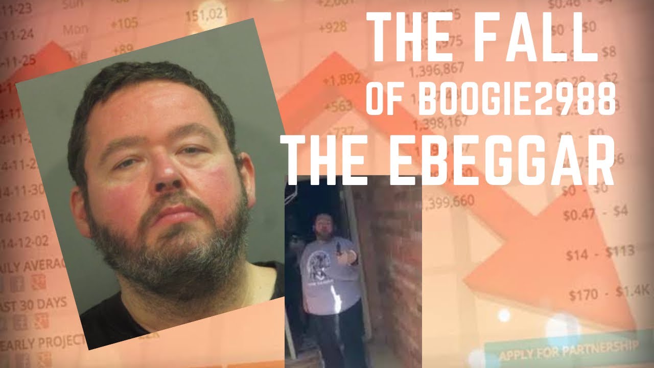 Boogie2988 e-beggar who never grew up