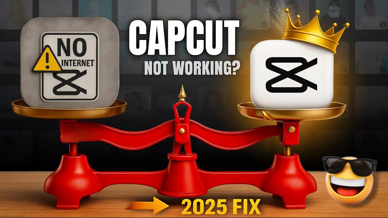 CapCut 2025 UPDATE FIX | Internet ERROR ❌| SOLVED Officially