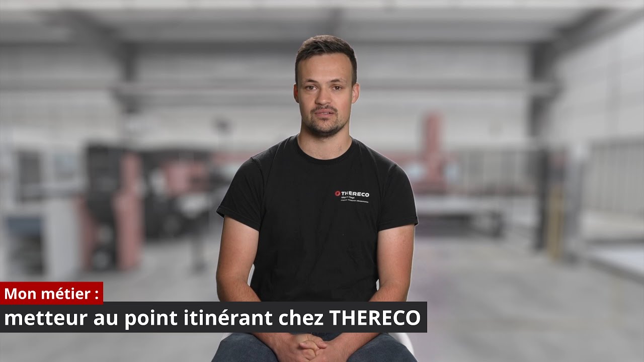 Gaël, metteur au point itinérant chez THERECO