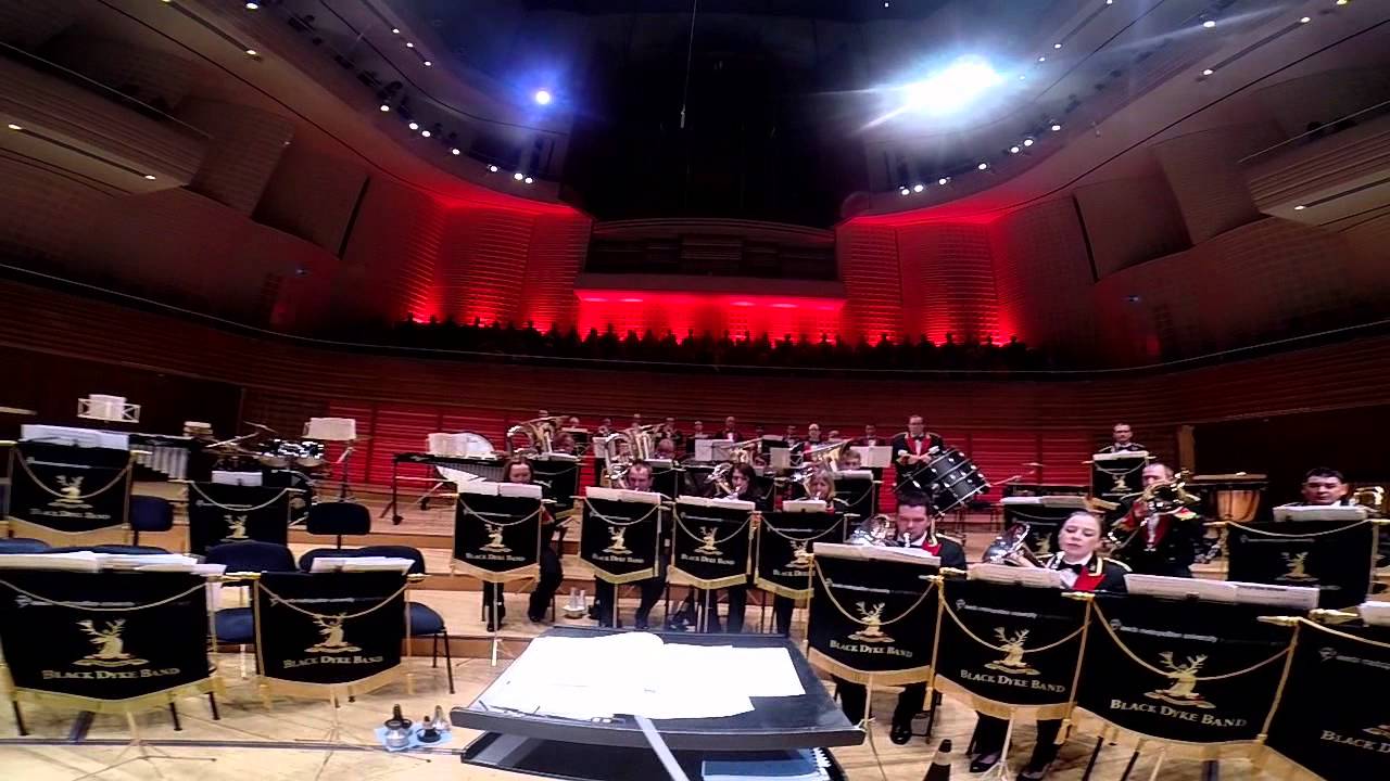 Black Dyke Band play Highland Cathedral @ Lucerne KKL 2014