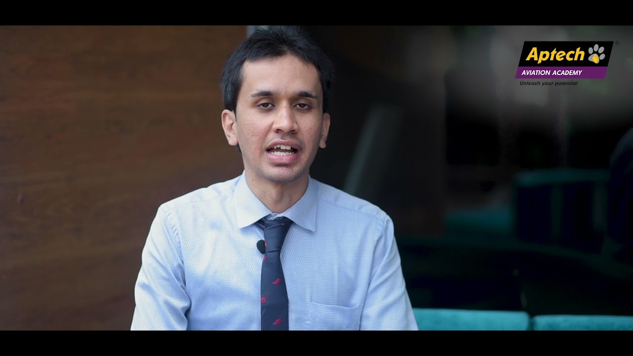 Aptech Aviation Academy | Student Testimonial | Mithun KJ