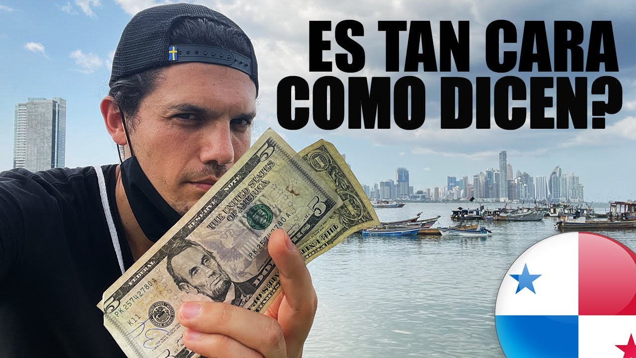 Un día con $10 en Ciudad de Panamá 🇵🇦 Se logra sobrevivir?