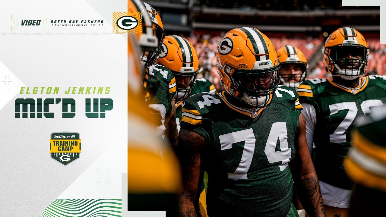 Mic&rsquo;d Up: Elgton Jenkins