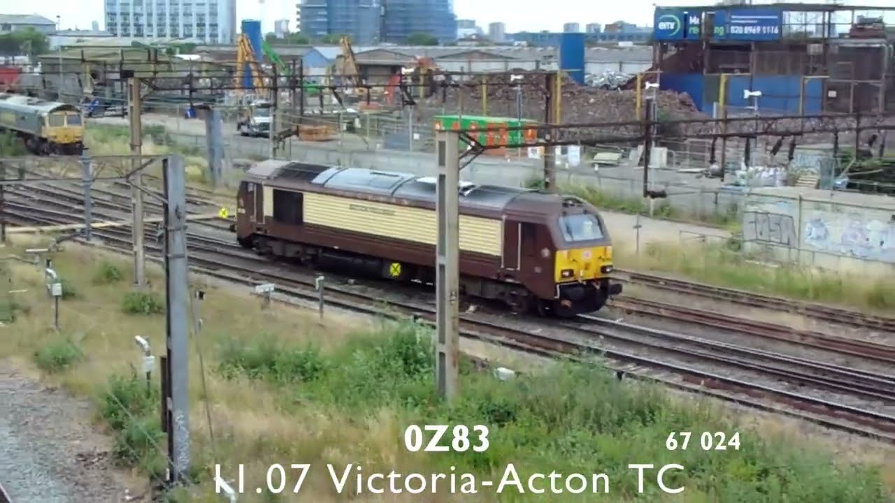 Trains at Willesden Junction-Part 1 (30/06/2023)