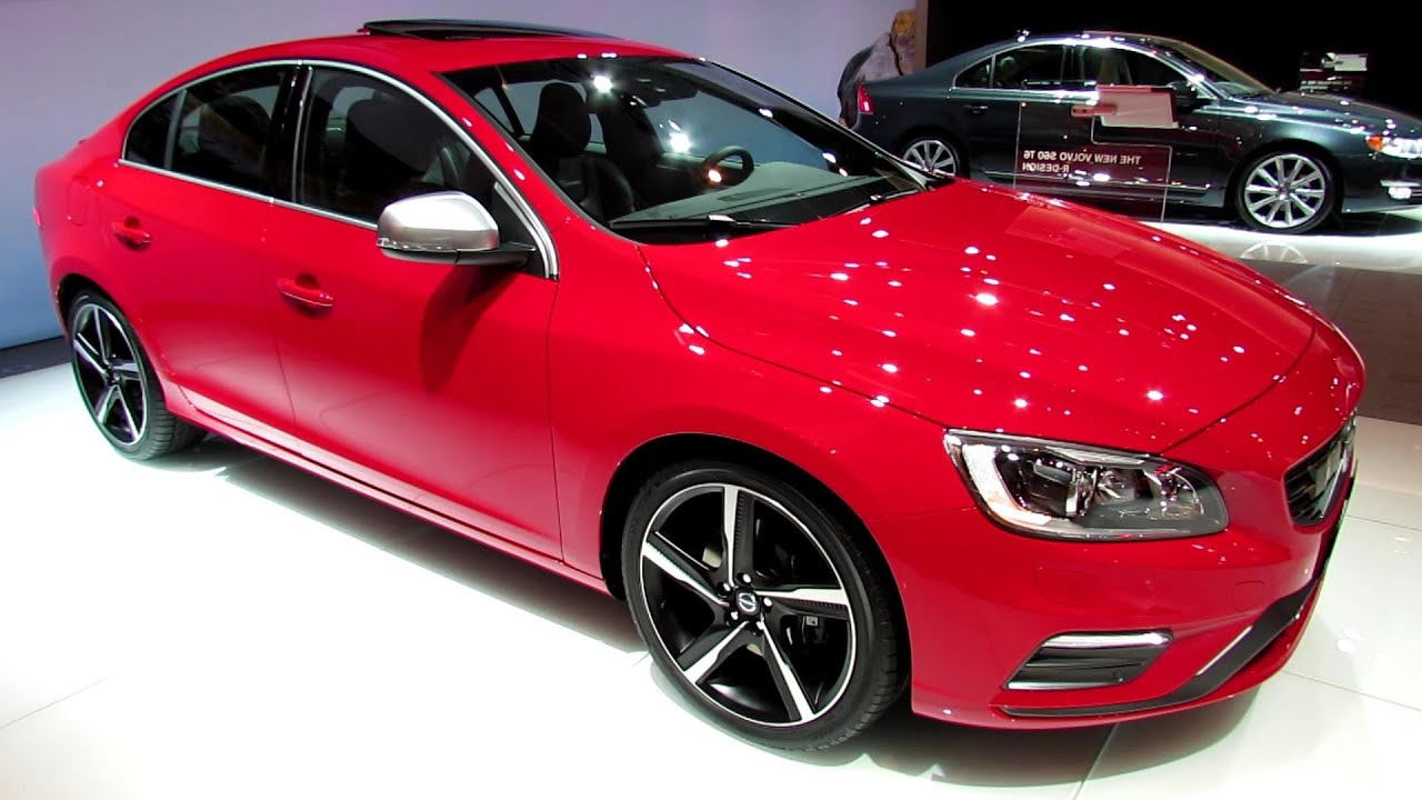 2014 Volvo S60 T6 AWD R-Design - Exterior and Interior Walkaround - 2013 Frankfurt Motor Show