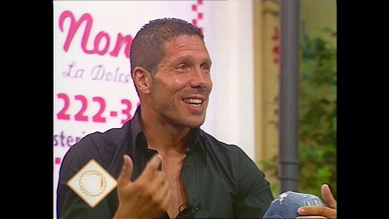 Diego Simeone en Mar de Fondo