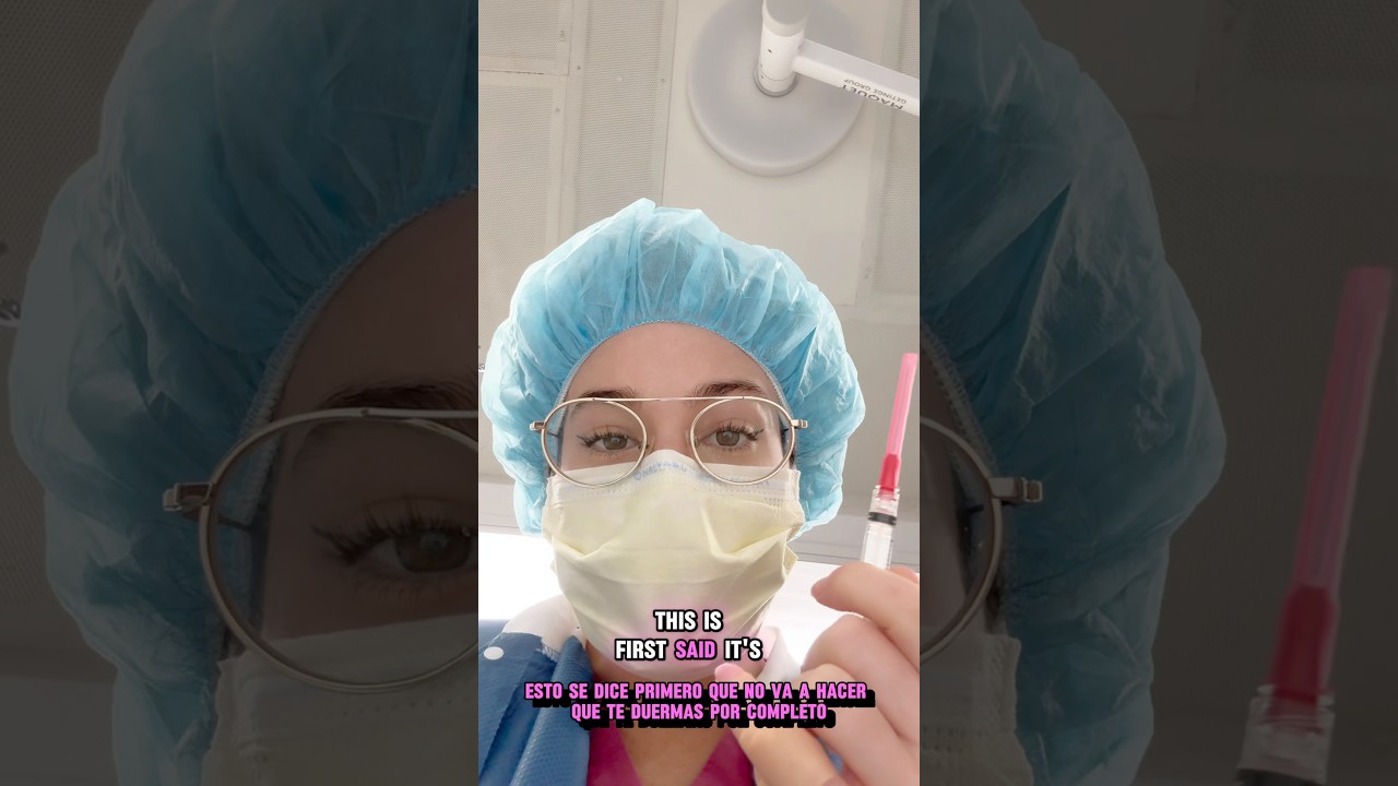 Part 2| Anesthesia ASMR, how people look when they&rsquo;re going to sleep!😴 💉💭