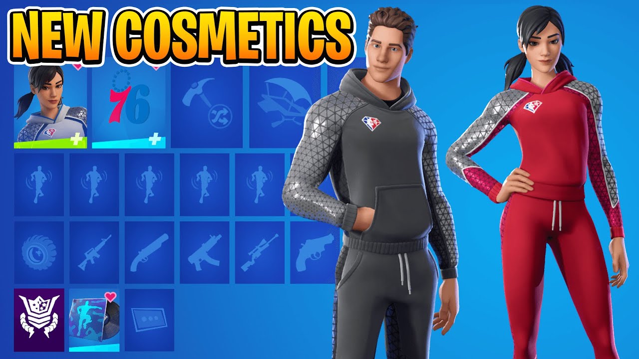 *NEW* NBA 75 Cosmetics (10 New Skins)