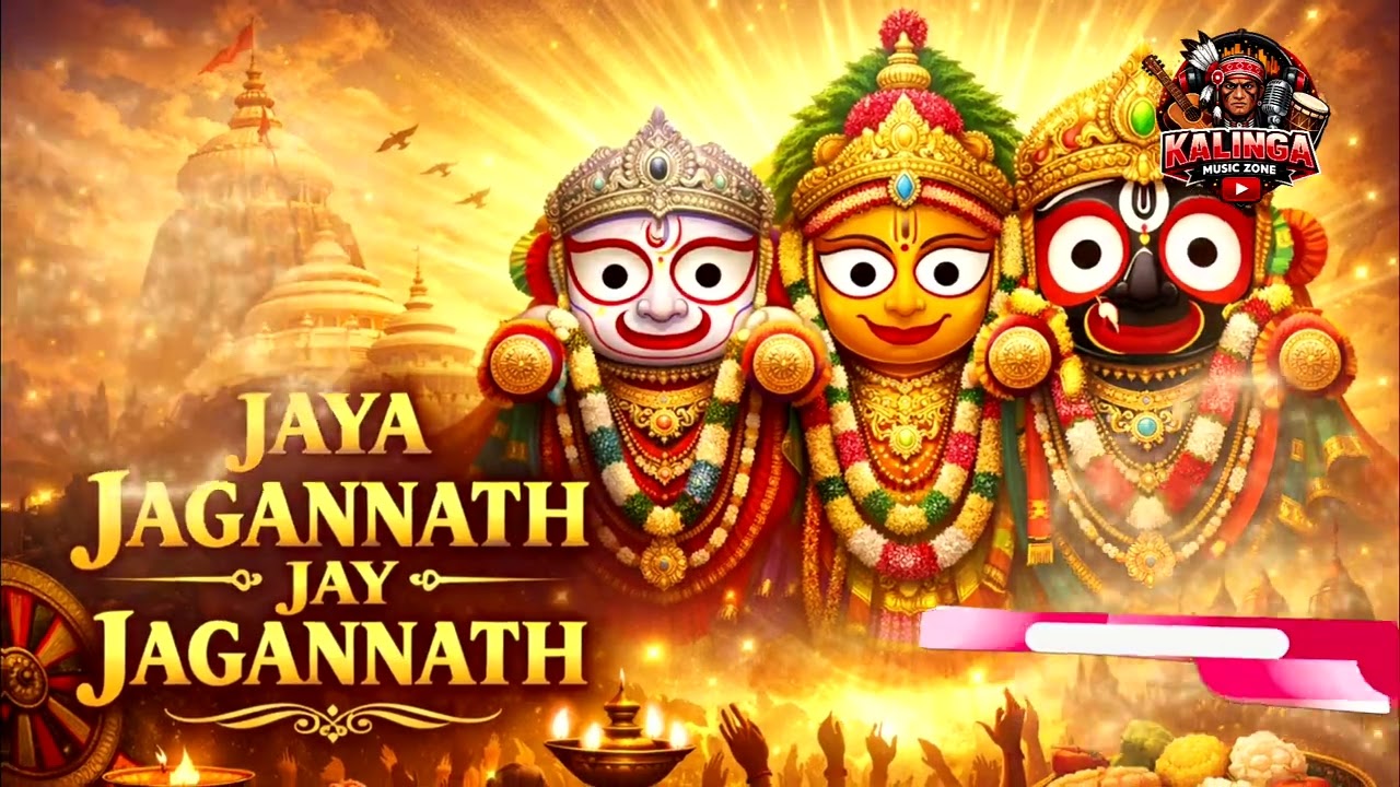 Jaya Jagannath Jay Jagannath | Most Powerful Odia Jagannath Bhajan 2026 |@SidharthBhakti 