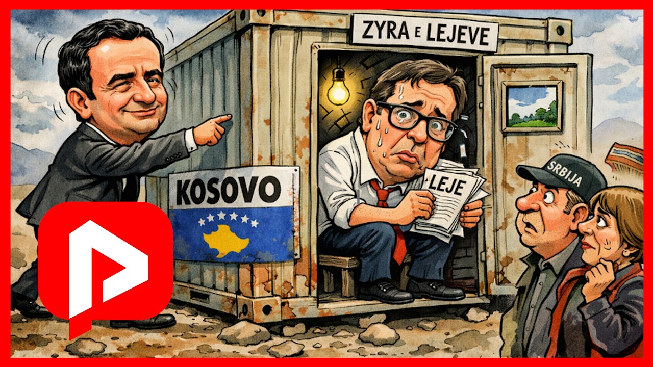 Si e futi Albini Aleksandrin në kontejner