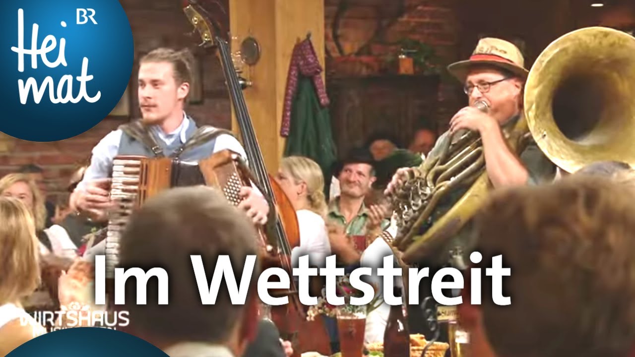 Kapelle Massanari: Im Wettstreit | Wirtshausmusikanten | BR Heimat - die beste Volksmusik