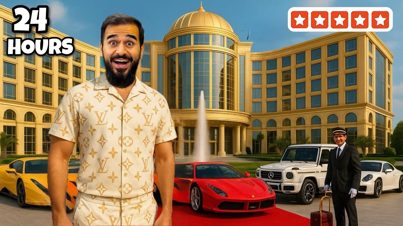 STAYING IN MOST EXPENSIVE 5 STAR HOTEL OF KARACHI 😍