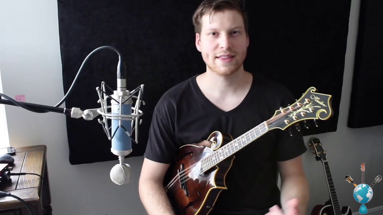 Isaac Eicher on The Mandolin World