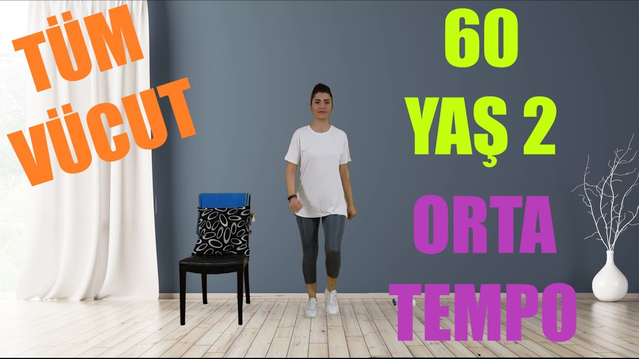 60 Yaş Üzeri İçin Spor (Daha Sportmen ve Dinamik 60 yaş üstü Delikanlı ve Genç kızlar için)