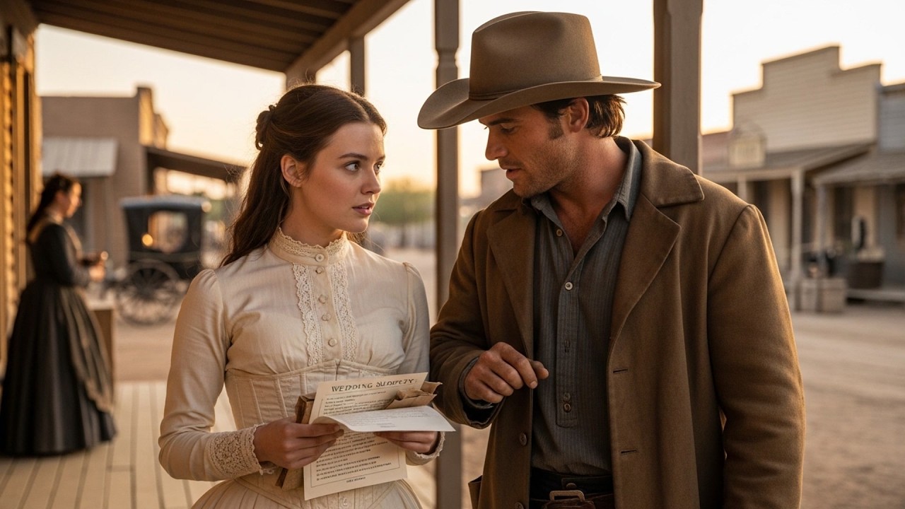 She Had No Idea Her Betrothed Deceived Her Whole Family, The Cowboy Told Her What He Had Witnessed