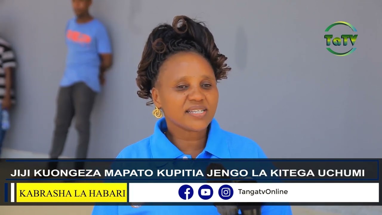 TANGA JIJI KUONGEZA MAPATO KUPITIA JENGO LA KITEGA UCHUMI - KANGE.