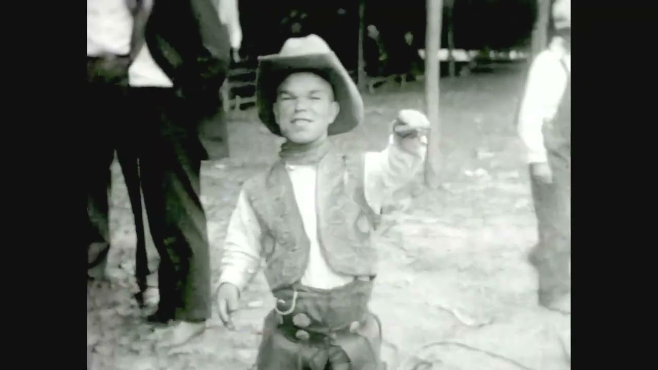 The Local Circus Comes To Town In Oklahoma - 1913