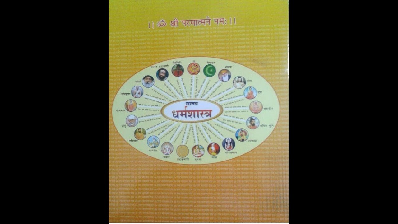 Manav Dharma Shastra- Part I- Day 02