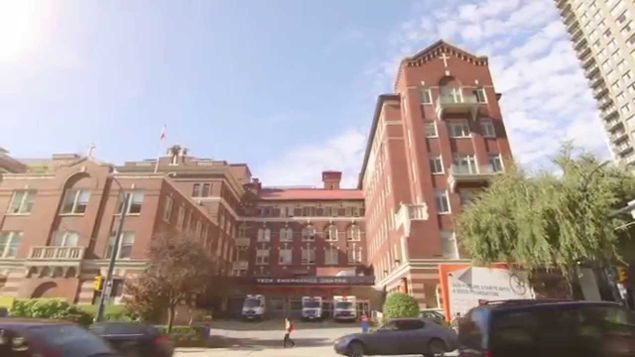 Welcome to St. Paul's Hospital in Vancouver
