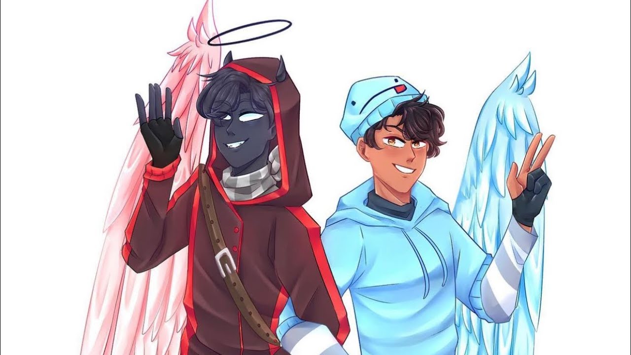 Skeppy and Badboyhalo imitates George’s British accent