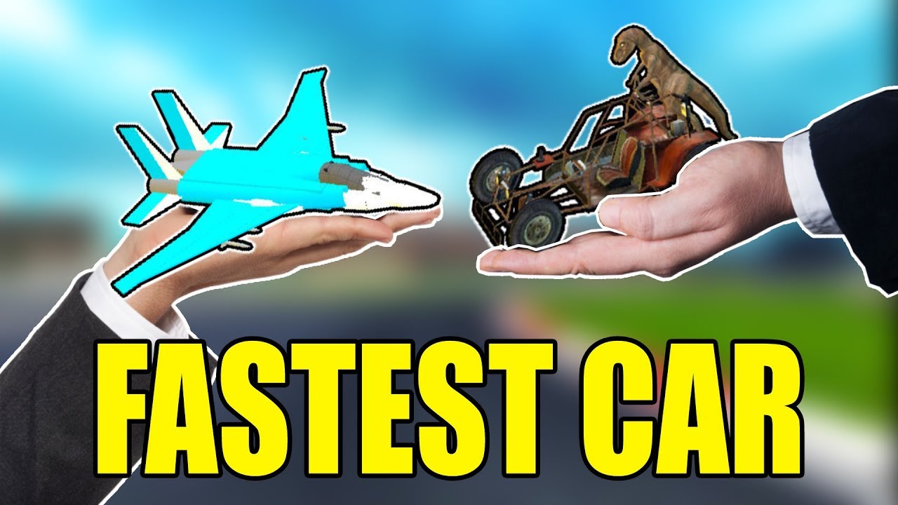 Which Vehicle Is The FASTEST? - Gmod CRAZY FUN DUPES! (Garry's Mod)