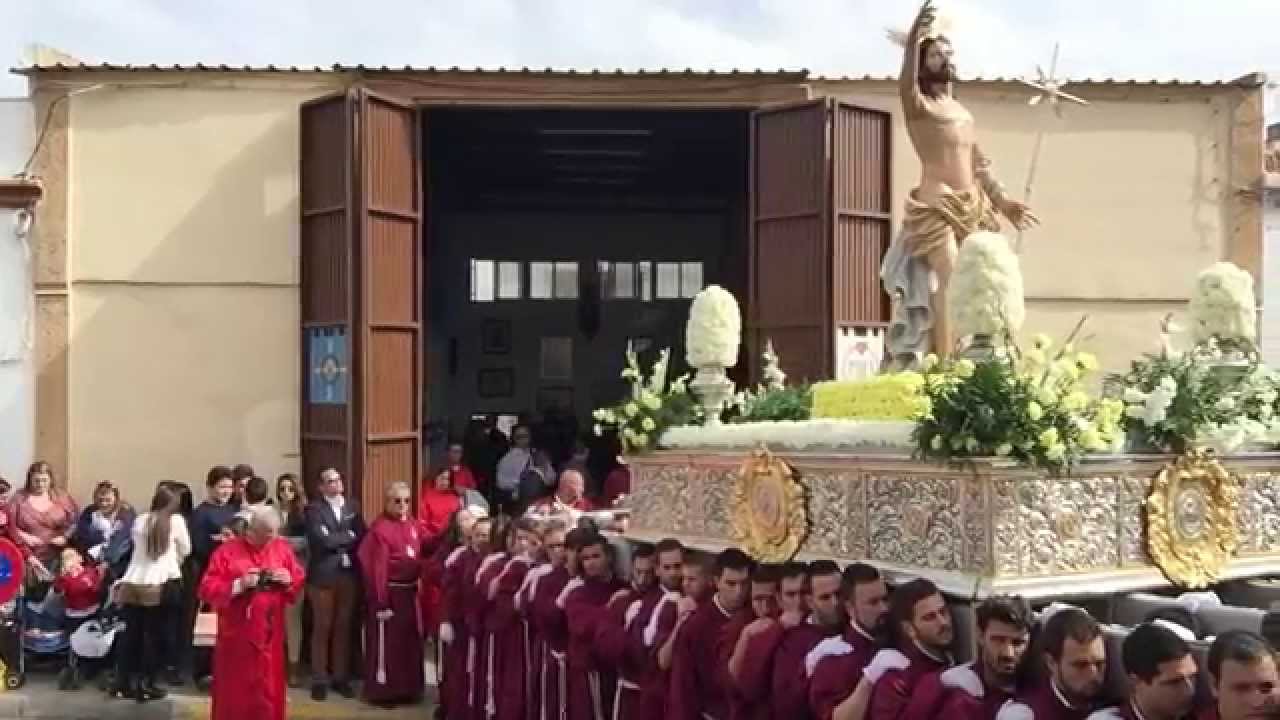 PROCESION RESUCITADO MELILLA 2015 REGRESO